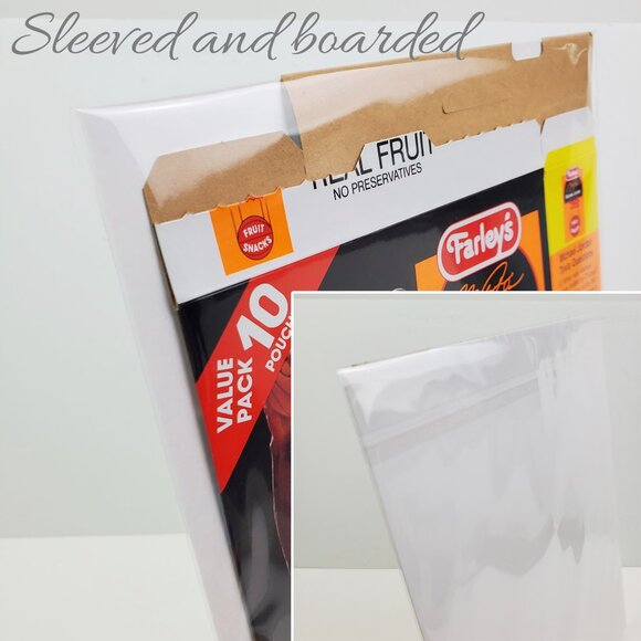 Michael Jordan Vintage 90s Bulls Farley's Fruit Snacks Box Sleeved & Boarded - Picture 2 of 8